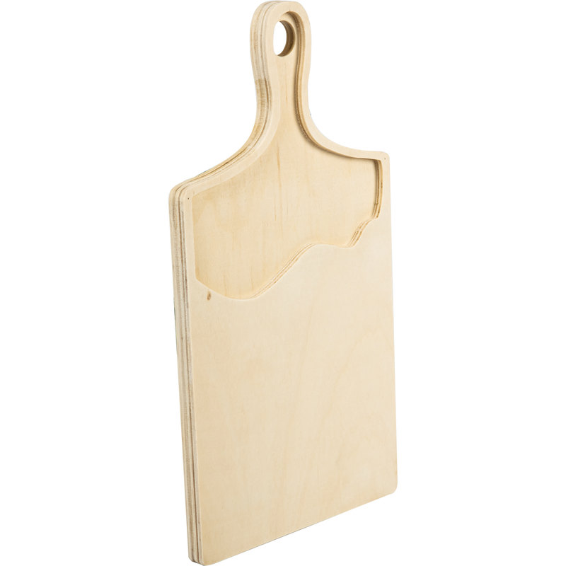 Wheat Urban Crafter Plywood Serving Board for Resin 17.7x33x1.4cm Woodcraft