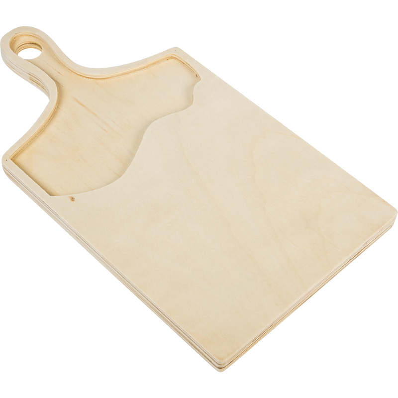 Wheat Urban Crafter Plywood Serving Board for Resin 17.7x33x1.4cm Woodcraft