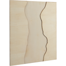 Gray Urban Crafter Plywood River Board for Resin 30.3 x 25.3 x 0.8cm Woodcraft