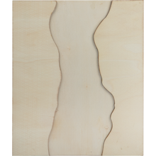 Gray Urban Crafter Plywood River Board for Resin 30.3 x 25.3 x 0.8cm Woodcraft