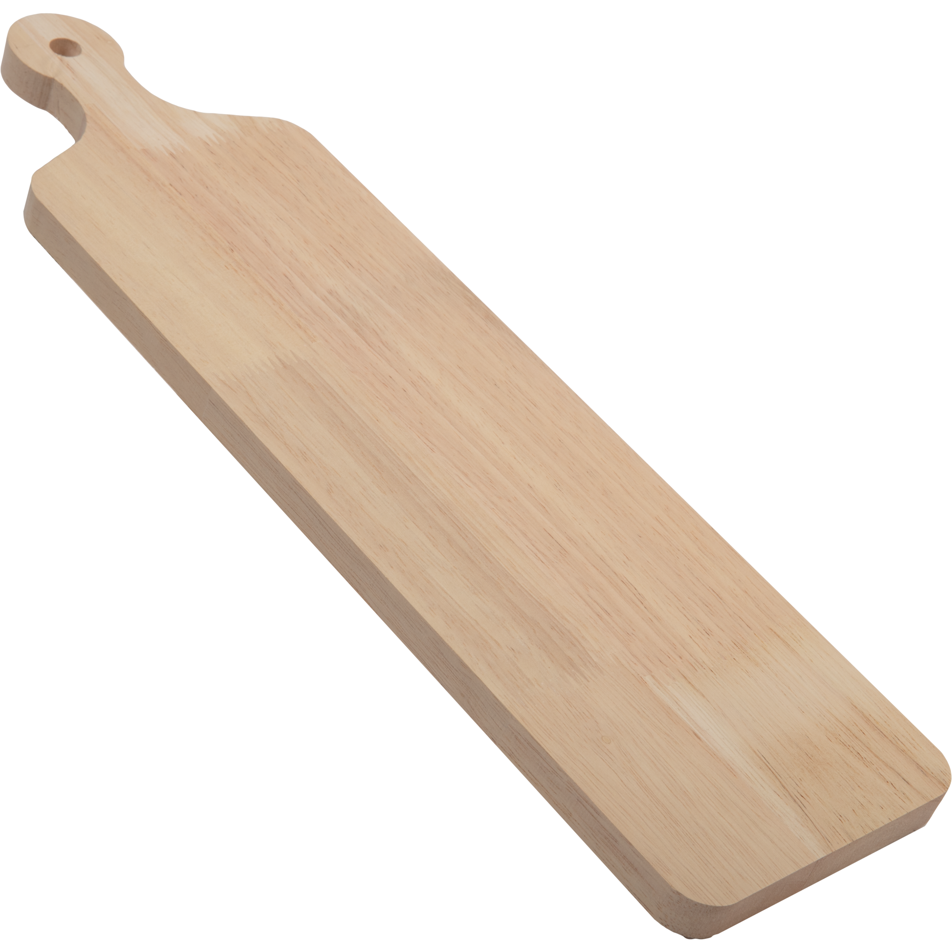 Tan Urban Crafter Pine Rectangular Serving Paddle 40.6x11.3x1.4cm Boards