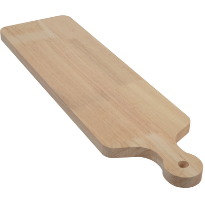 Tan Urban Crafter Pine Rectangular Serving Paddle 40.6x11.3x1.4cm Boards