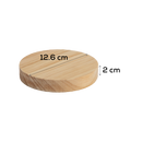 Tan Urban Crafter Pine Round Panel 12.7 x 12.7 x 2cm Woodcraft