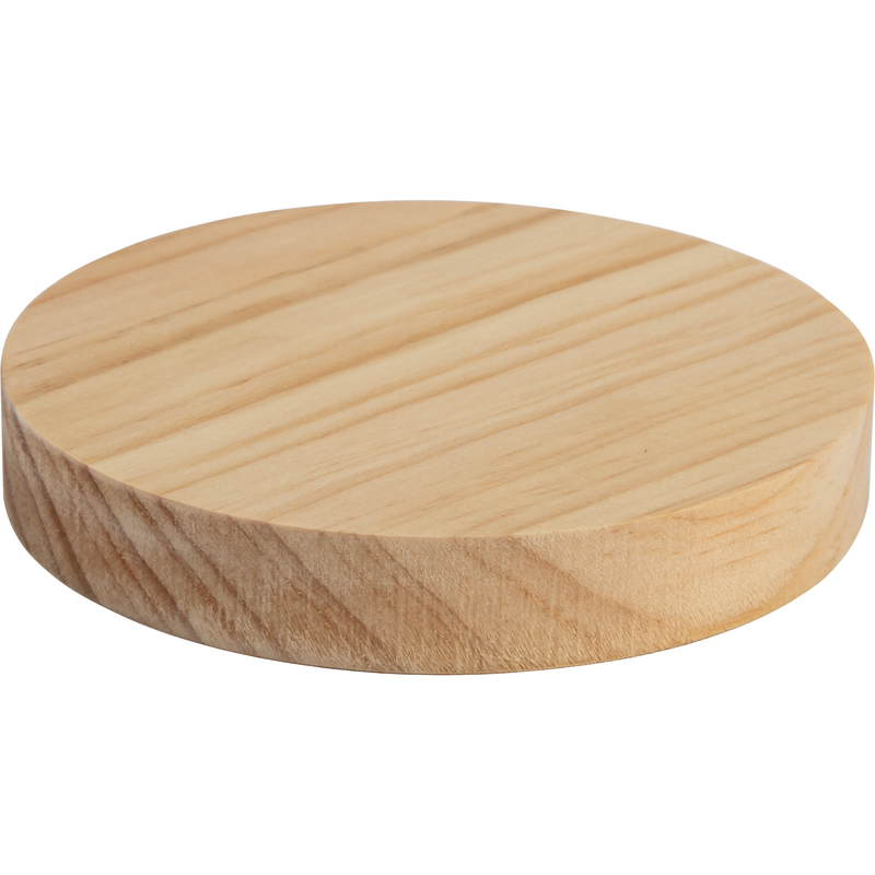 Tan Urban Crafter Pine Round Panel 12.7 x 12.7 x 2cm Woodcraft