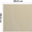 Gray Urban Crafter Plywood and Pine Decorator Panel 29.8 x 29.8 x 1.8cm Woodcraft