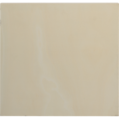 Gray Urban Crafter Plywood and Pine Decorator Panel 29.8 x 29.8 x 1.8cm Woodcraft