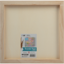 Tan Urban Crafter Plywood and Pine Decorator Panel 29.8 x 29.8 x 1.8cm Woodcraft