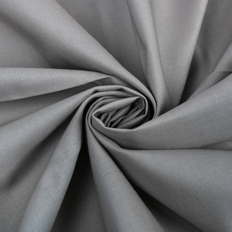 Dim Gray Solid Colour Quilting and Craft Fabric-Grey 100% Cotton, 112cm X 2m, 140gsm (1 Piece) Quilting