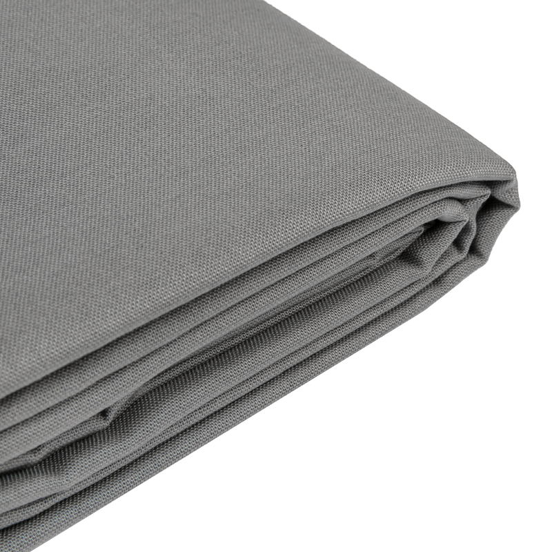 Slate Gray Solid Colour Quilting and Craft Fabric-Grey 100% Cotton, 112cm X 2m, 140gsm (1 Piece) Quilting
