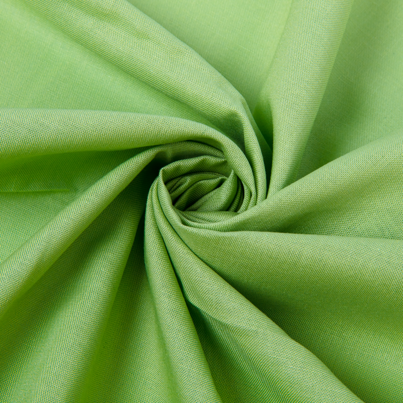 Olive Drab Solid Colour Quilting and Craft Fabric-Lime Green 100% Cotton, 112cm X 2m, 140gsm (1 Piece) Quilting