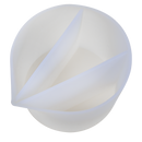 Light Gray Urban Crafter Silicone Pouring  Split Cup - 3 Sections Resin Accessories