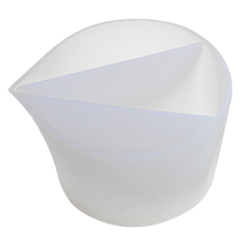 Light Gray Urban Crafter Silicone Pouring  Split Cup - 3 Sections Resin Tools & Accessories