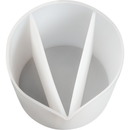 Light Gray Urban Crafter Silicone Pouring  Split Cup - 3 Sections Resin Accessories