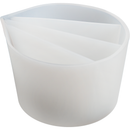 Light Gray Urban Crafter Silicone Pouring Split Cup - 4 Sections Resin Craft
