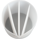 Light Gray Urban Crafter Silicone Pouring Split Cup - 4 Sections Resin Craft