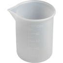 Gray Urban Crafter Silicone Mixing Set - 3 x Cups , 1 x Silicone Stir Stick Resin Craft