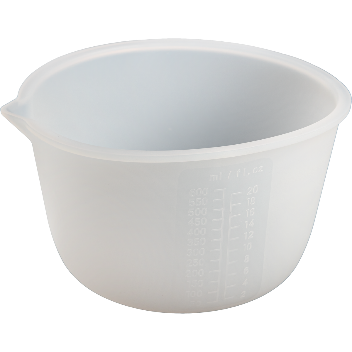 Light Gray Urban Crafter Silicone Mixing Set - 3 x Cups , 1 x Silicone Stir Stick Resin Tools & Accessories