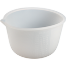 Light Gray Urban Crafter Silicone Mixing Set - 3 x Cups , 1 x Silicone Stir Stick Resin Craft