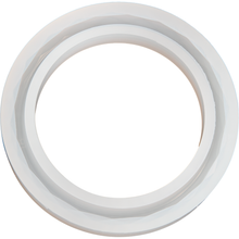 Light Gray Urban Crafter Silicone Bracelet Mould 8.2x8.2x1.1cm - 1pc Resin Moulds