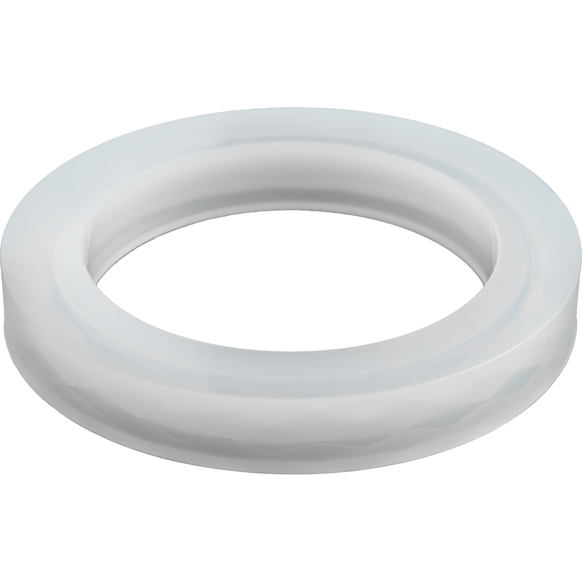 Light Gray Urban Crafter Silicone Bracelet Mould 8.2x8.2x1.1cm - 1pc Resin Moulds