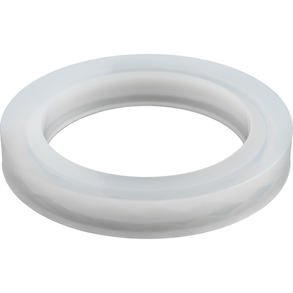 Light Gray Urban Crafter Silicone Bracelet Mould 8.2x8.2x1.1cm - 1pc Resin Moulds