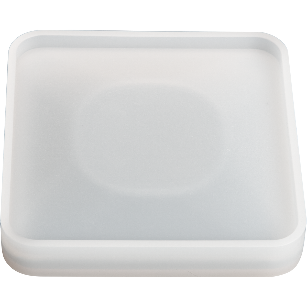 Light Gray Urban Crafter Square Box Silicone Mould 8x8x3.7cm Resin Moulds