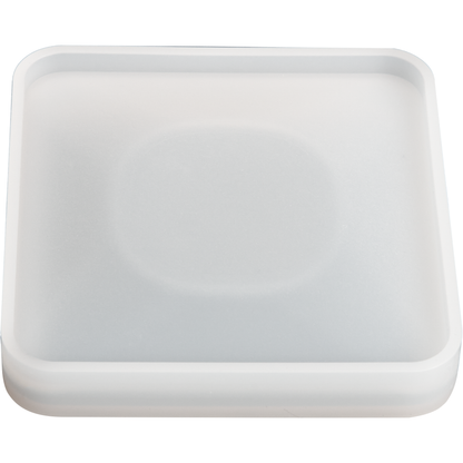 Light Gray Urban Crafter Square Box Silicone Mould 8x8x3.7cm Resin Moulds