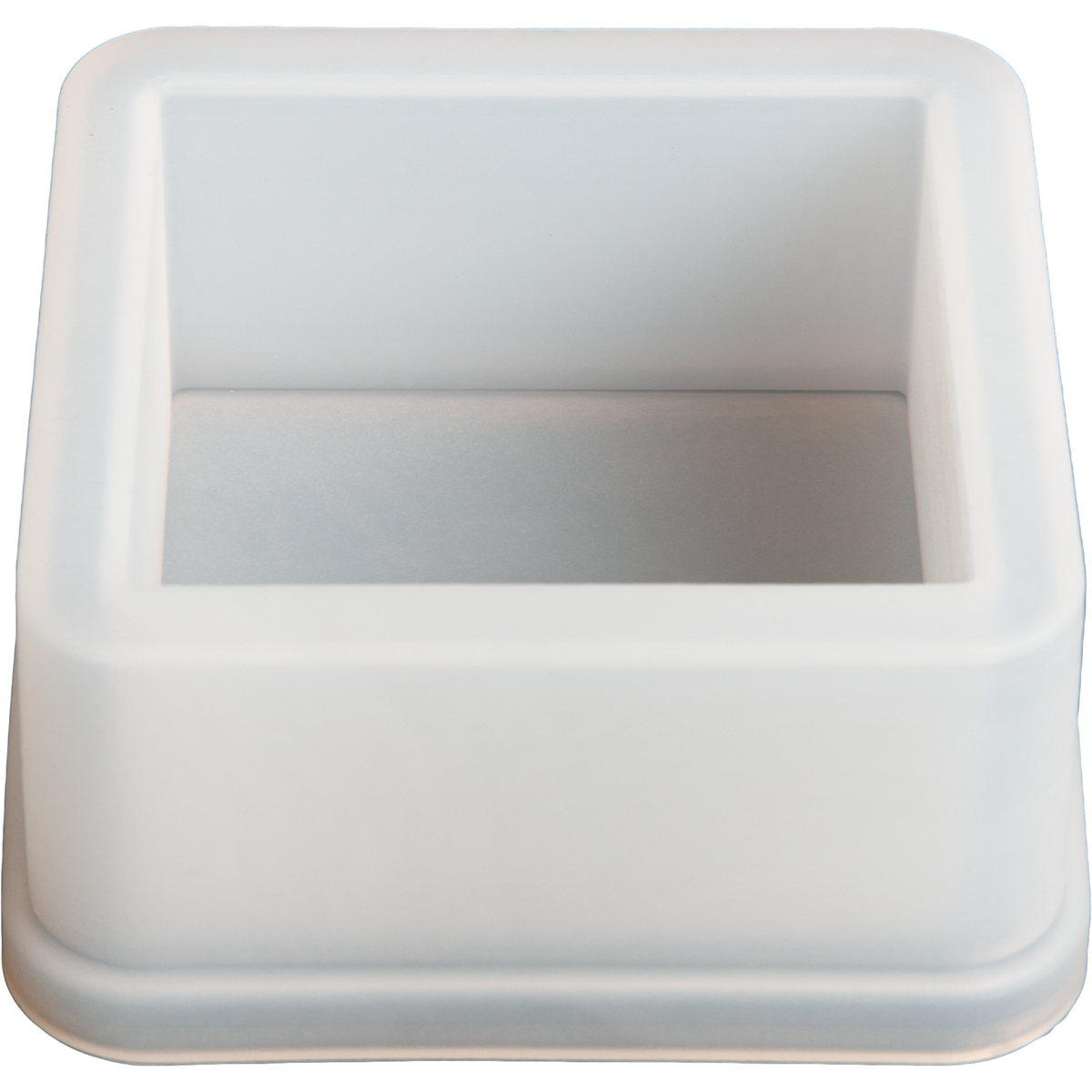 Light Gray Urban Crafter Square Box Silicone Mould 8x8x3.7cm Resin Moulds