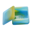 Medium Aquamarine Urban Crafter Square Box Silicone Mould 8x8x3.7cm Resin Craft