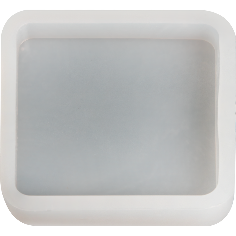 Dark Gray Urban Crafter Silicone Square Mould coaster 5.9x5.9x1cm Resin Craft