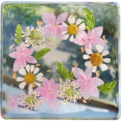 Gray Urban Crafter Silicone Square Mould coaster 5.9x5.9x1cm Resin Moulds