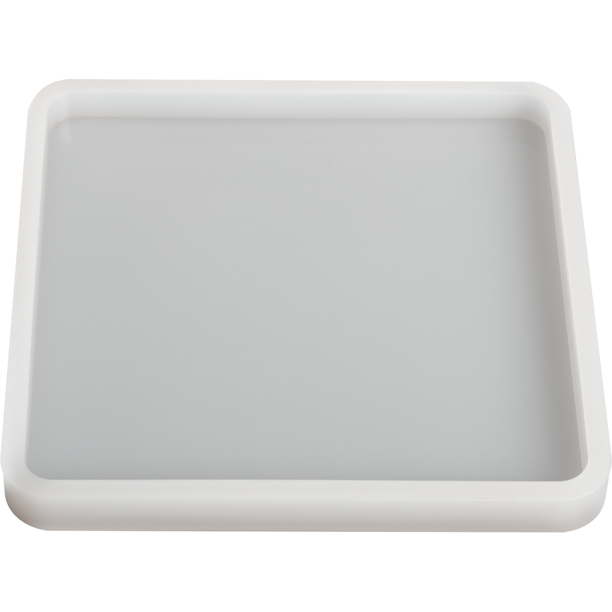 Gray Urban Crafter Silicone Square Mould coaster 11x11x1cm Resin Moulds