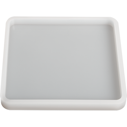 Gray Urban Crafter Silicone Square Mould coaster 11x11x1cm Resin Moulds