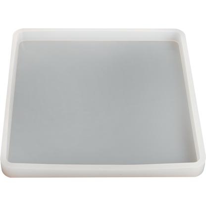 Gray Urban Crafter Silicone Square Mould coaster 13x13x1cm Resin Moulds