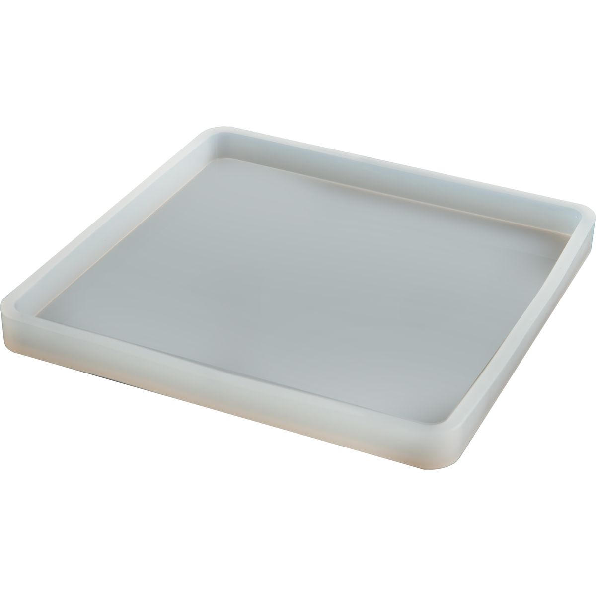 Gray Urban Crafter Silicone Square Mould coaster 13x13x1cm Resin Moulds