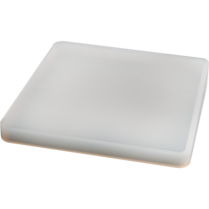 Light Gray Urban Crafter Silicone Square Mould coaster 13x13x1cm Resin Moulds