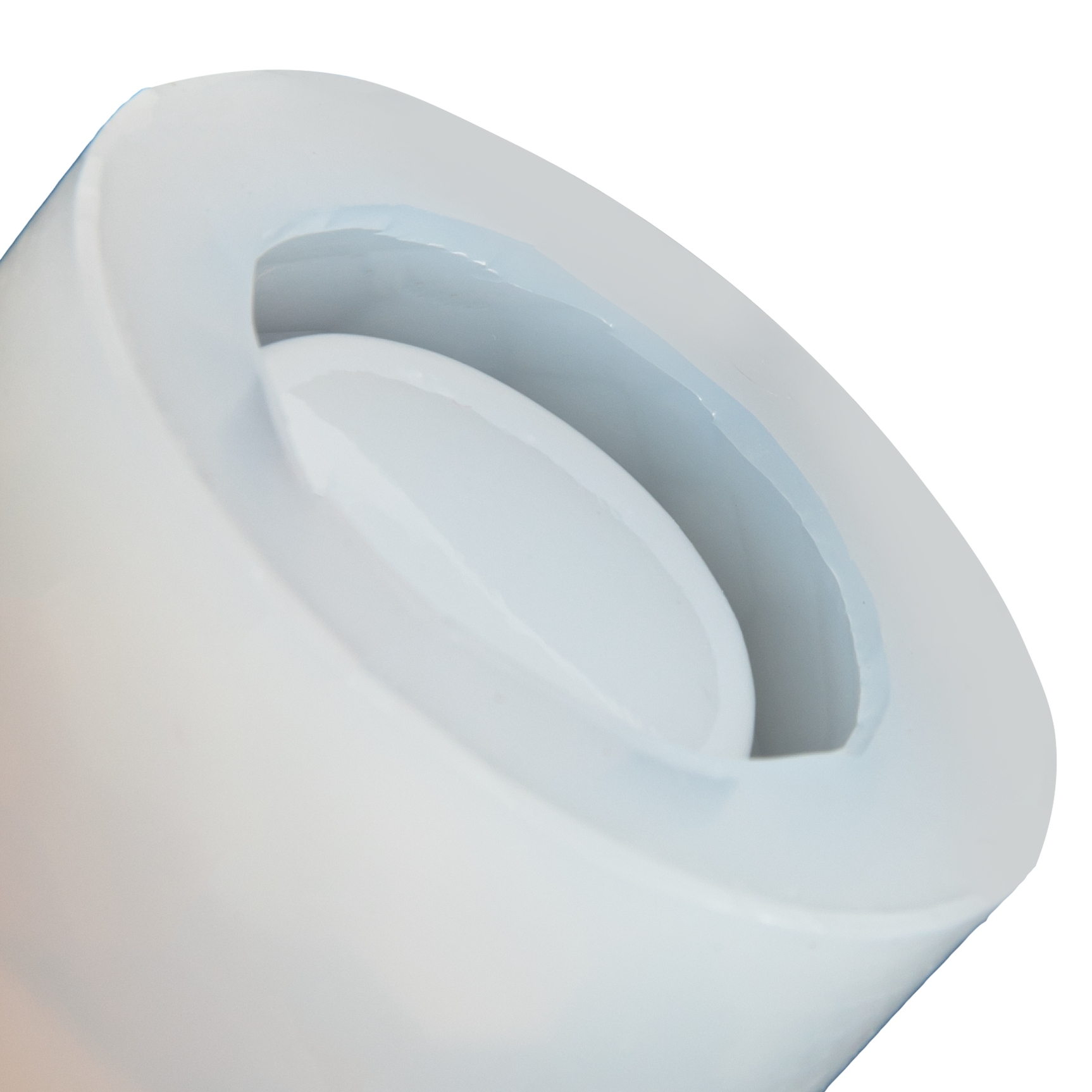 Light Gray Urban Crafter Silicone Mould Small Bowl 4.5x4.5x2.7cm Resin Craft