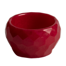 Dark Red Urban Crafter Silicone Mould Small Bowl 4.5x4.5x2.7cm Resin Craft