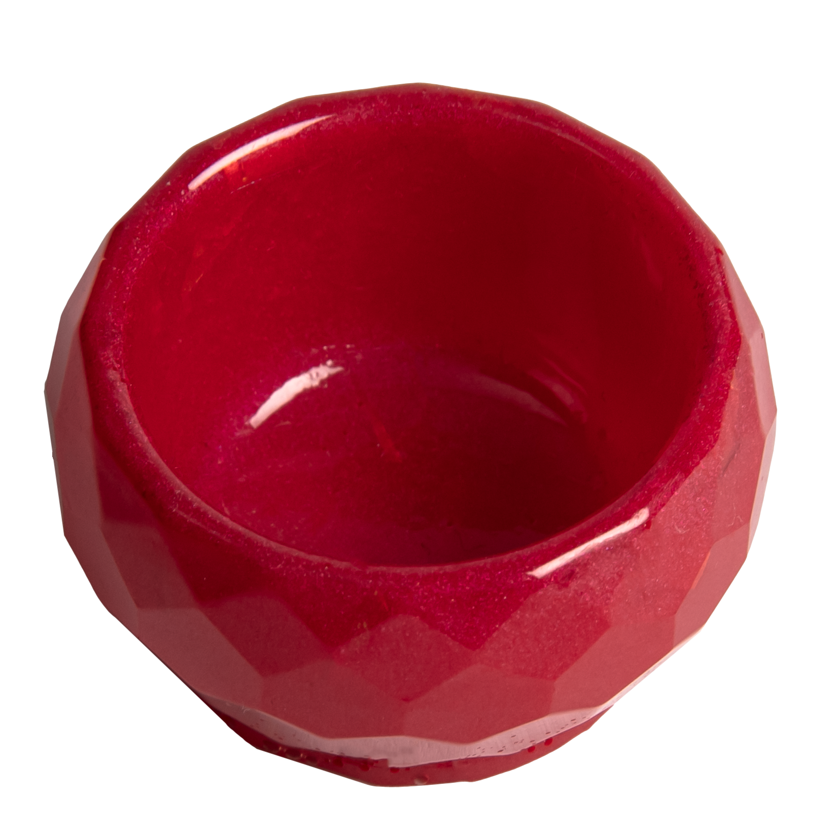 Brown Urban Crafter Silicone Mould Small Bowl 4.5x4.5x2.7cm Resin Craft