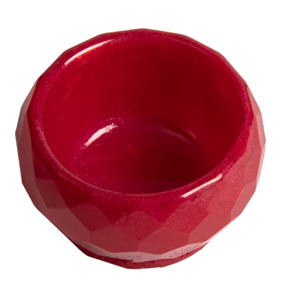 Brown Urban Crafter Silicone Mould Small Bowl 4.5x4.5x2.7cm Resin Craft