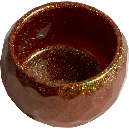 Dark Red Urban Crafter Silicone Mould big bowl 5.8x5.8x3.6cm Resin Moulds