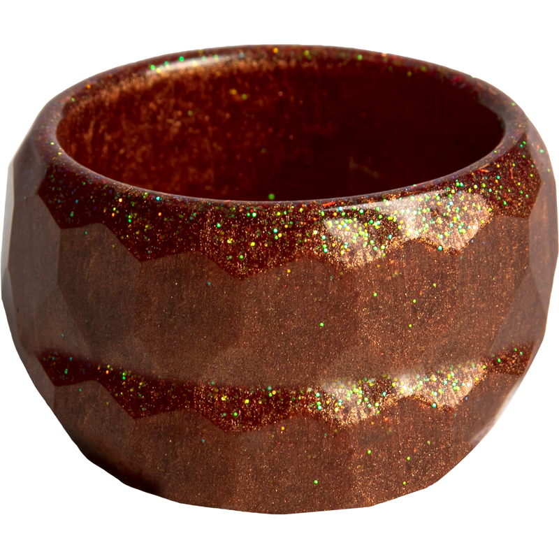 Saddle Brown Urban Crafter Silicone Mould big bowl 5.8x5.8x3.6cm Resin Craft