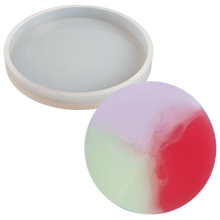 Gray Urban Craft Silicone Mould Dish 8.1x8.1x1.6cm Resin Moulds