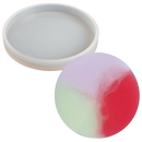Gray Urban Craft Silicone Mould Dish 8.1x8.1x1.6cm Resin Craft