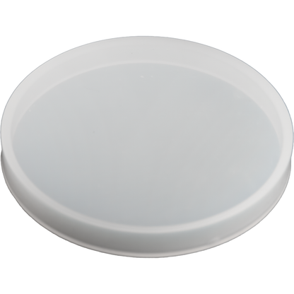 Gray Urban Craft Silicone Mould Dish 8.1x8.1x1.6cm Resin Moulds