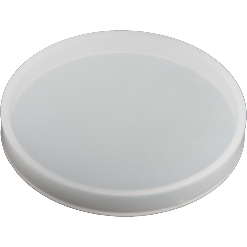 Gray Urban Craft Silicone Mould Dish 8.1x8.1x1.6cm Resin Craft