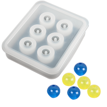 Light Gray Urban Crafter Silicone Mould Beads 7.2x5.9x1.5cm Resin Moulds