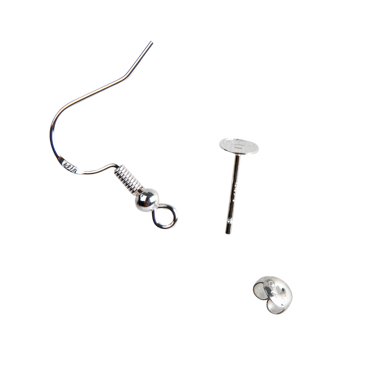 Light Gray Urban Crafter Earring kit Resin Moulds