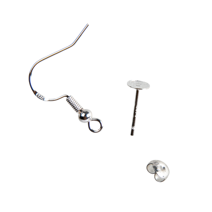 Light Gray Urban Crafter Earring kit Resin Moulds