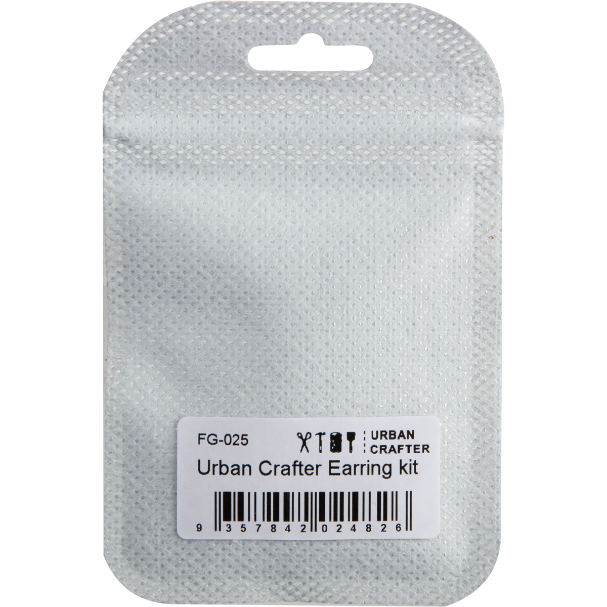 Gray Urban Crafter Earring kit Resin Moulds